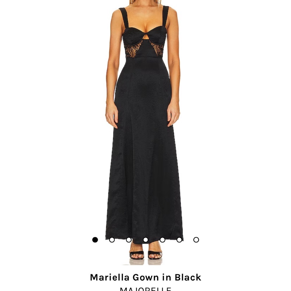 NWT REVOLVE Majorelle Mariella Maxi Dress
